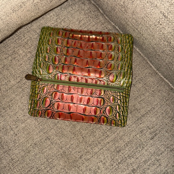 Brahmin handbag and matching wallet - Picture 3 of 6